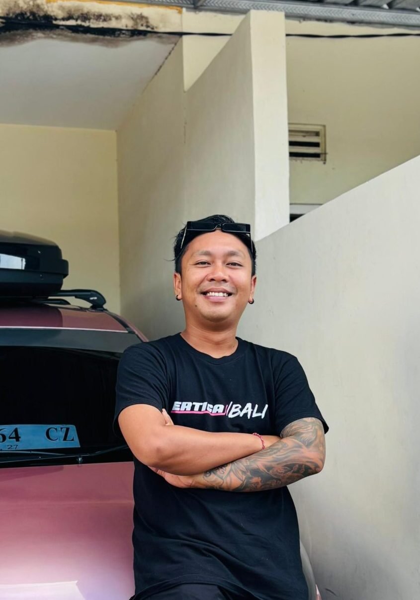 Wayan Esa, Balinese Tour Guide and Aventuria Bali Team Leader