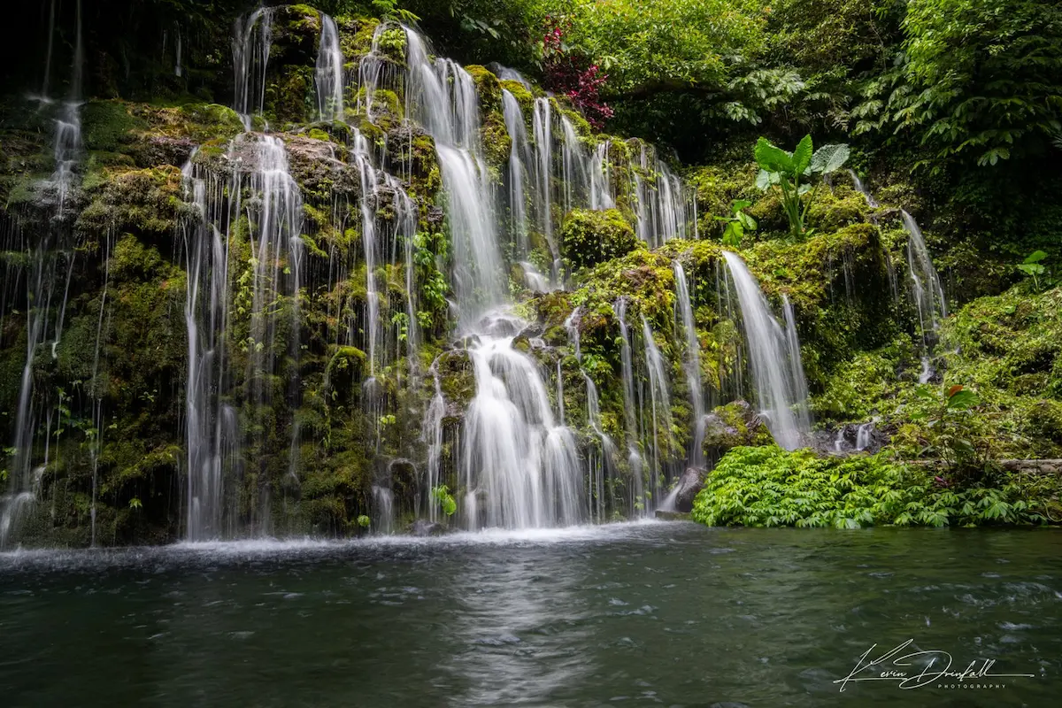 Banyuwana Amertha Waterfall on our Bali Waterfall Tour