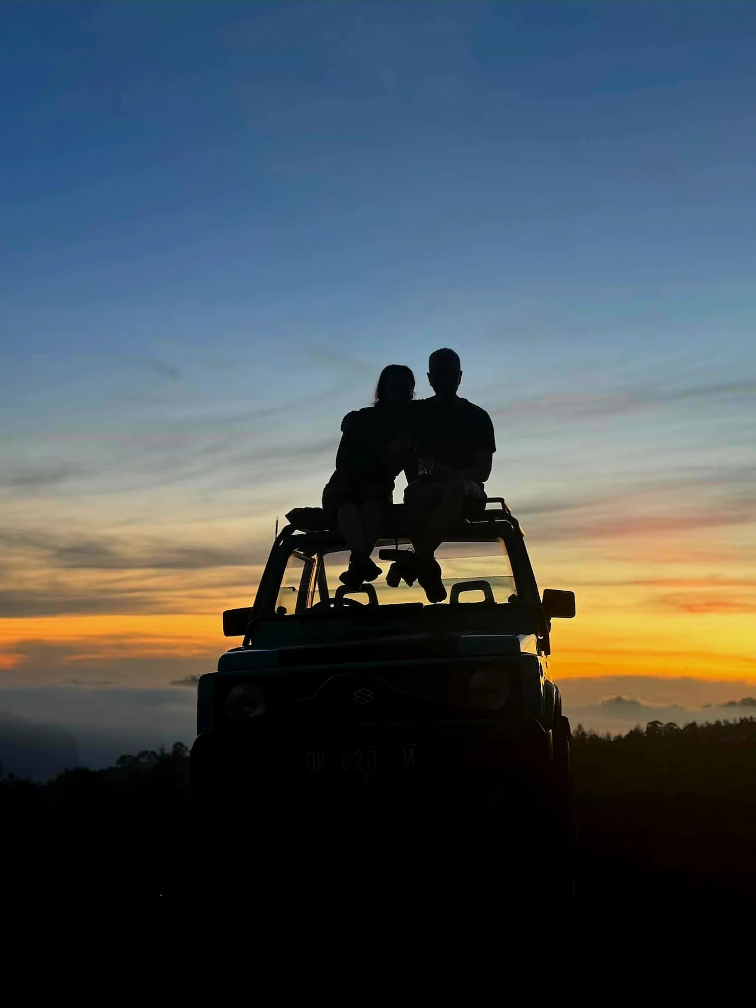 Batur Jeep Tour – 4WD adventure through Mount Batur black lava fields in Bali